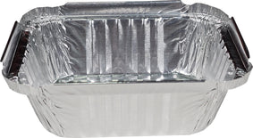 CLR - HFA - 1 lb Oblong Pan - Aluminium Tray - 2059-30-1000