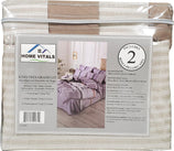 Home Vitals - Bed Sheet - Queen Size - Printed - 6pc Home Vitals - Bed Sheet - Queen Size - Printed - 6pc