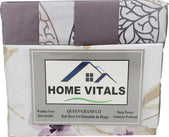 Home Vitals - Bed Sheet - King Size - Printed - 6pc Home Vitals - Bed Sheet - King Size - Printed - 6pc