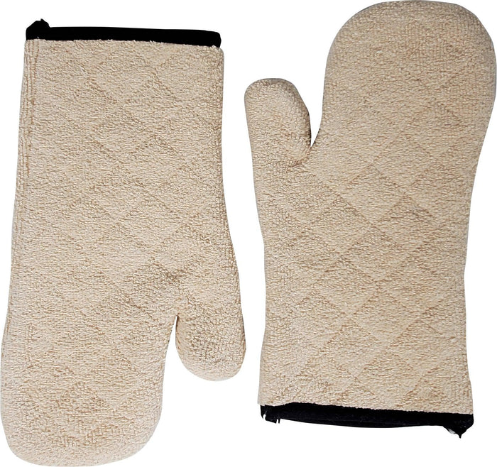 VSO - Oven Mitt - Cotton - Beige (1 pair) - QF014