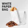 Paper Bags - White - #5 - Made in Canada
