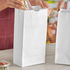 Paper Bags - White - #10 - Made in Canada