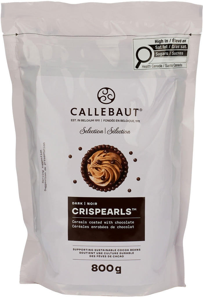 MonaLisa/Callebaut - Crispearls - Dark