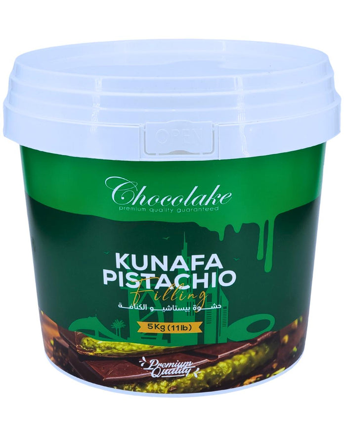Chocolake - Kunafa Pistachio - Dubai Chocolate Filling - Food Service Pack