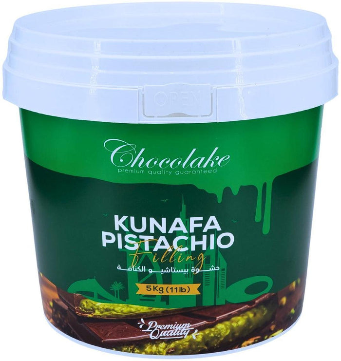 Chocolake Kunafa Pistachio Filling