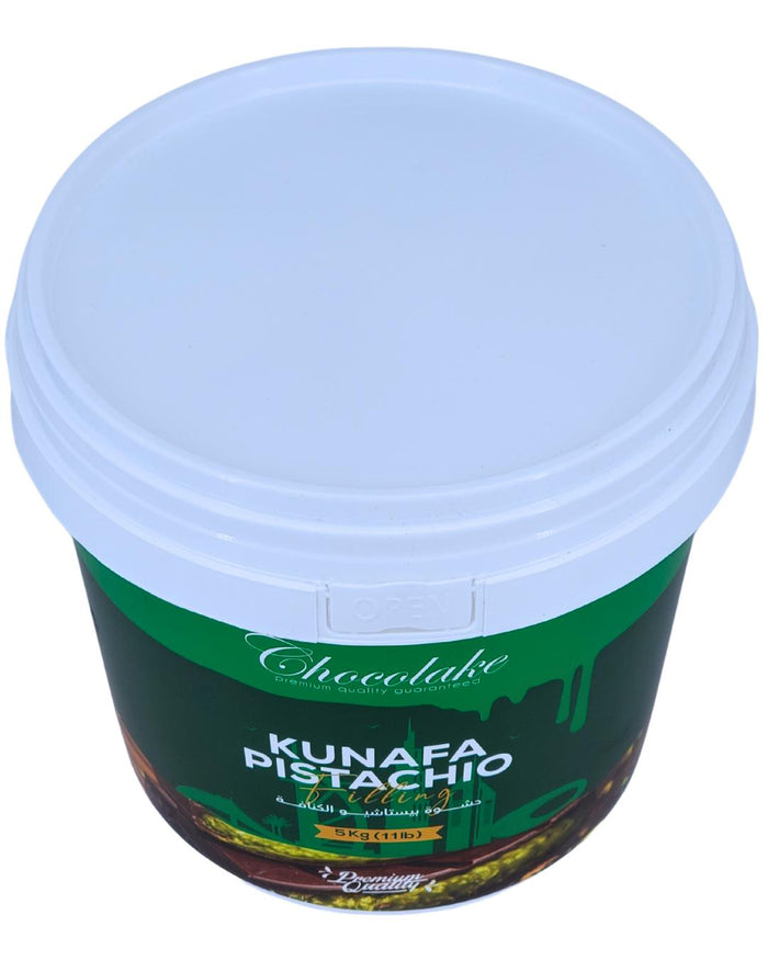 Chocolake - Kunafa Pistachio - Dubai Chocolate Filling - Food Service Pack