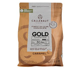 Callebaut - White Chocolate Callets - GOLD - Caramel Taste Callebaut - White Chocolate Callets - GOLD - Caramel Taste