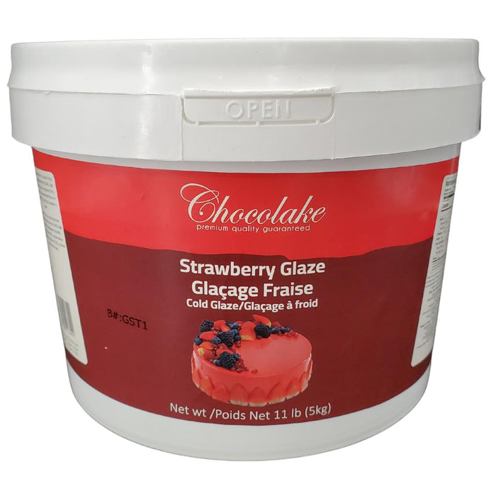 Chocolake - Strawberry Glaze