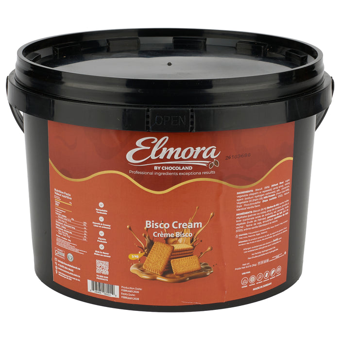 Elmora - Bisco Cream Pail
