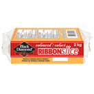 Black Diamond - Cheese - Coloured Ribbon Slice Black Diamond - Cheese - Coloured Ribbon Slice