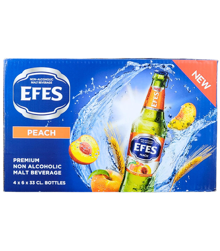 Efes - Soft Drink - Peach