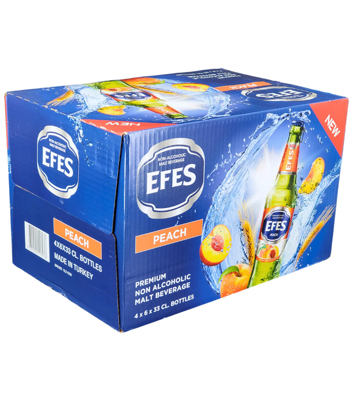 Efes - Soft Drink - Peach