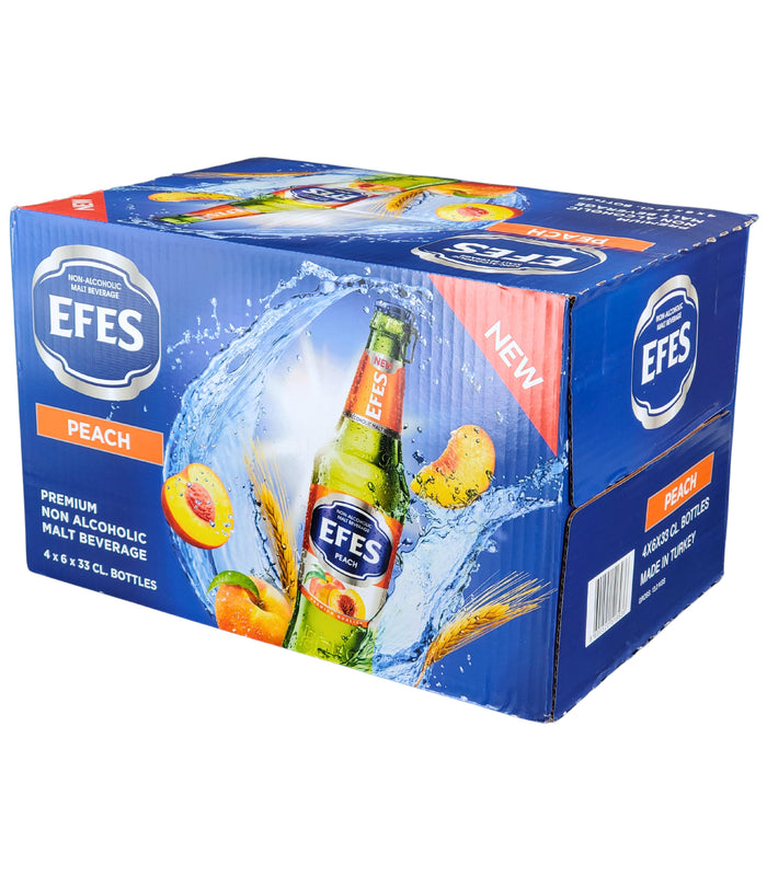 Efes - Soft Drink - Peach