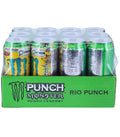 Monster - Rio Punch - Enery Drink - Cans Monster - Rio Punch - Enery Drink - Cans