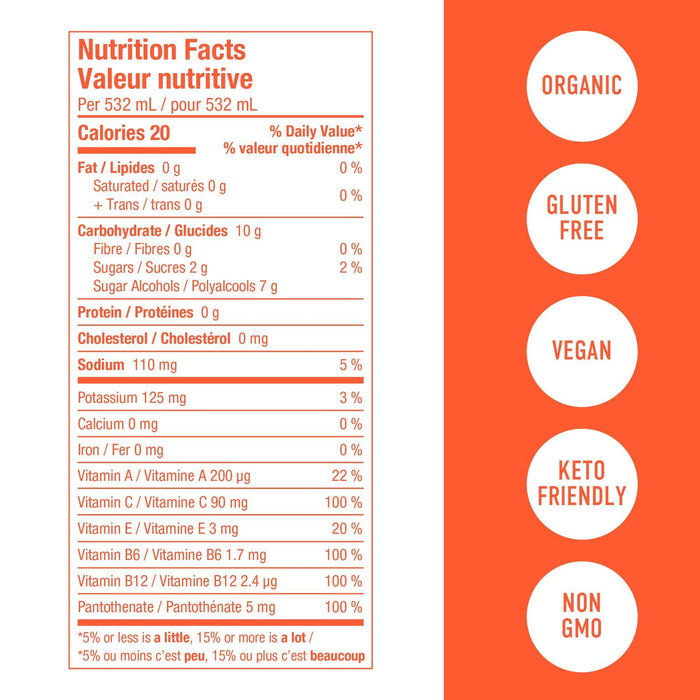 Roar - Georgia Peach - Hydration Drink