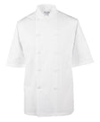 Spirito - Mesh Chef Jacket W/ Vent S/S XS-XL - White - BG21820 Spirito - Mesh Chef Jacket W/ Vent S/S XS-XL - White - BG21820