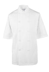 Spirito - Mesh Chef Jacket W/ Vent S/S White - 2XL - BG21820