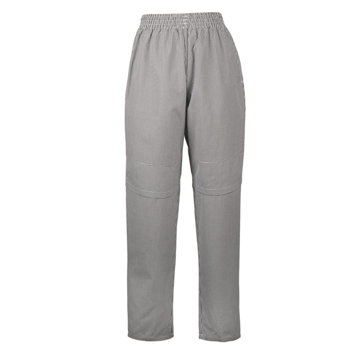 Spirito - Chef Pant W/ Vent Classic Fit B/W - XL - BG21906