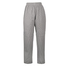 Spirito - Chef Pant W/ Vent Classic Fit B/W - S - BG21906 Spirito - Chef Pant W/ Vent Classic Fit B/W - S - BG21906