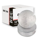 Decora - Cake Board - Round - Silver - 10x1/4 Decora - Cake Board - Round - Silver - 10x1/4