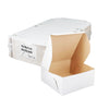 EB - White Cake Boxes - 10x10x5