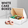 EB - White Cake Boxes - 12x12x4