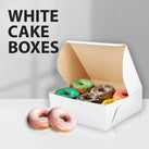 EB - White Cake Boxes - 12x12x4 EB - White Cake Boxes - 12x12x4