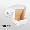EB - White Cake Boxes - 16x16x6
