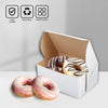 EB - White Cake Boxes - 6½x4x3