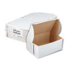 EB - White Cake Boxes - 6x3¼ x 3 EB - White Cake Boxes - 6x3¼ x 3