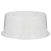 Decora - 12inch - Plastic Round Cake Box - Clear - Combo