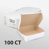EB - White Cake Boxes - 10x10x2.5
