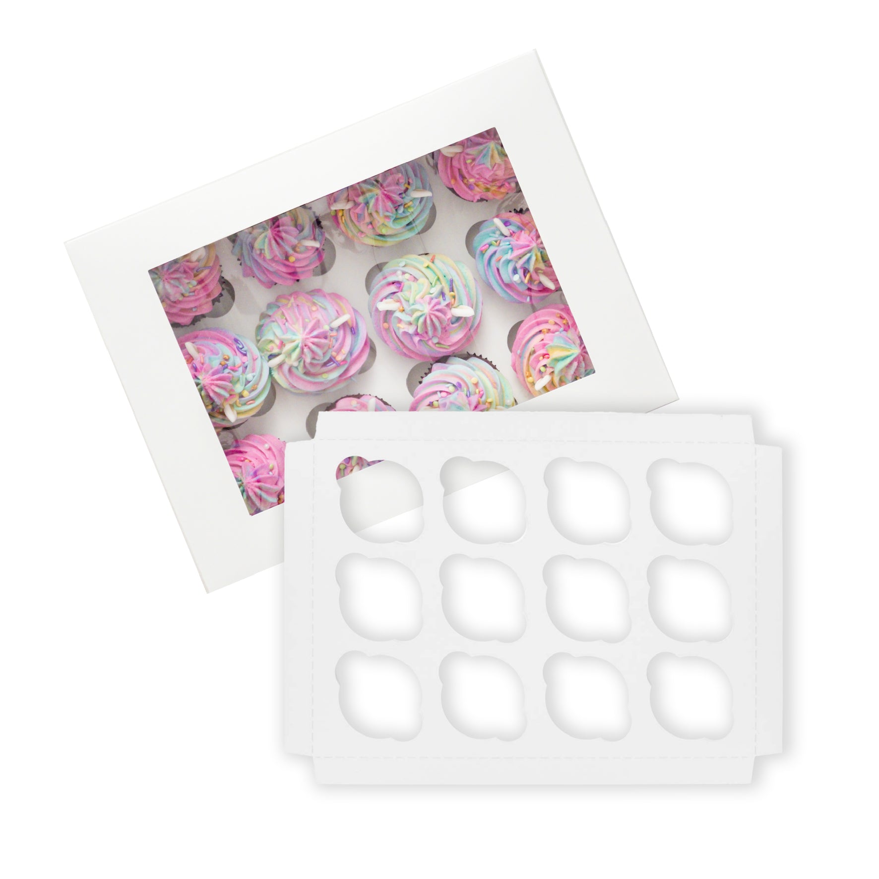 Cupcake Box Inserts All Sizes | Canada-wide Delivery | A1 Cash & Carry
