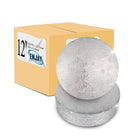 Enjay - Cake Board - Round - Silver - 12x1/2 Enjay - Cake Board - Round - Silver - 12x1/2