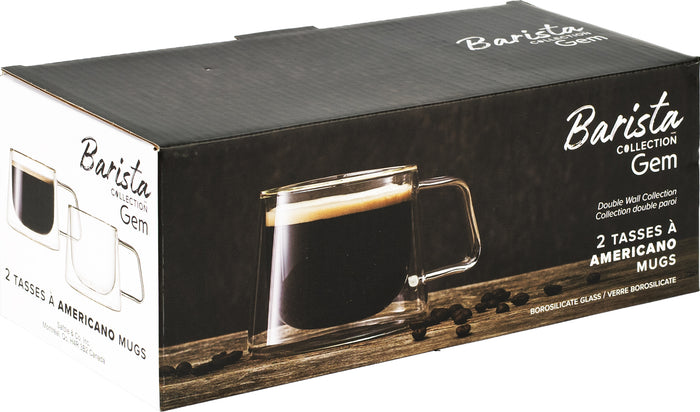 GEM - Americano Dbl Wall Mug (345ML)