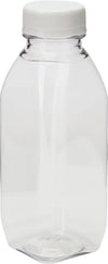 Bottle - 12oz - Double Seal - Clear