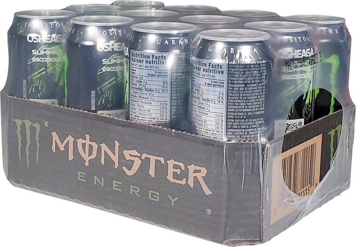 Monster Original Green Energy Drink - 473mL