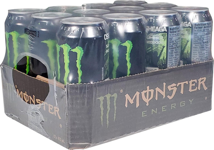 Monster Original Green Energy Drink - 473mL