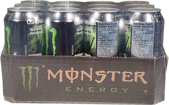 Monster Original Green Energy Drink - 473mL