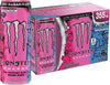 Monster - Boisson Énergisante Ultra Fantasy Ruby Red - Canettes - Lot de 8