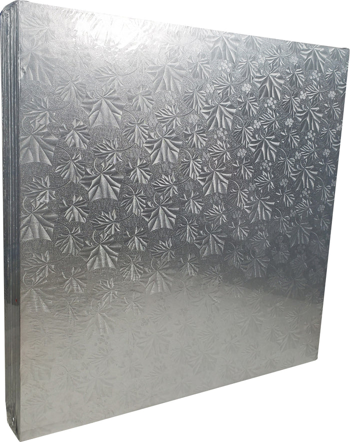 CLR - Decora/Enjay - 18x18x1/4 Cake Board 12/Pk - SC26