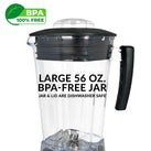 Pro-Kitchen - Commercial Blender 2L - 1800W - 120V Pro-Kitchen - Commercial Blender 2L - 1800W - 120V