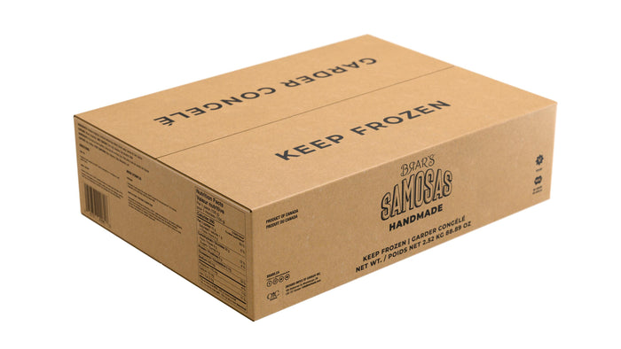 Brar's - Handmade Samosa - Half-Done - 75g