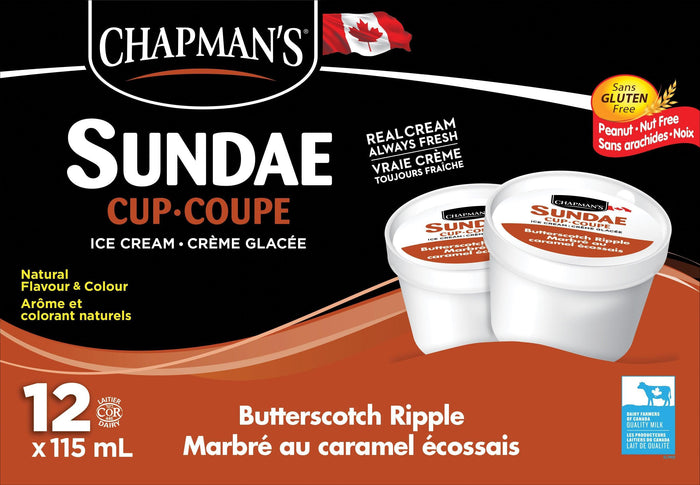 Chapman's - Thermal Cups Ice Cream - Butterscotch