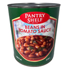 Pantry shelf - Beans in Tomato Sauce Pantry shelf - Beans in Tomato Sauce