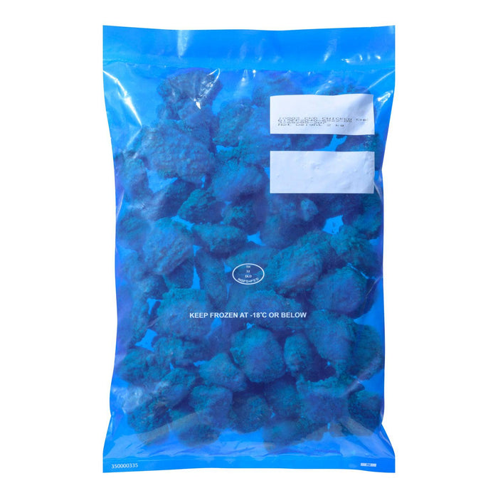 Frozen - Reuven - Cooked - Breaded Boneless Wings - Halal