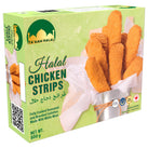 Frozen - TA'AAM - Breaded Chicken Strips - Halal Frozen - TA'AAM - Breaded Chicken Strips - Halal