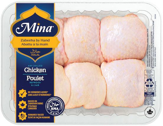 CLR - Mina Frozen - Chicken Thighs - Halal