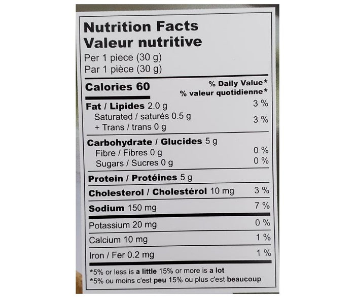 CLR - Frozen - Fresh & Fresh - Chicken Samosas - Halal