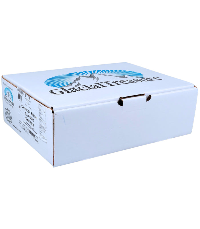 Frozen - Glacial Treasures - Raw - Shish Tawook Skewers - Halal